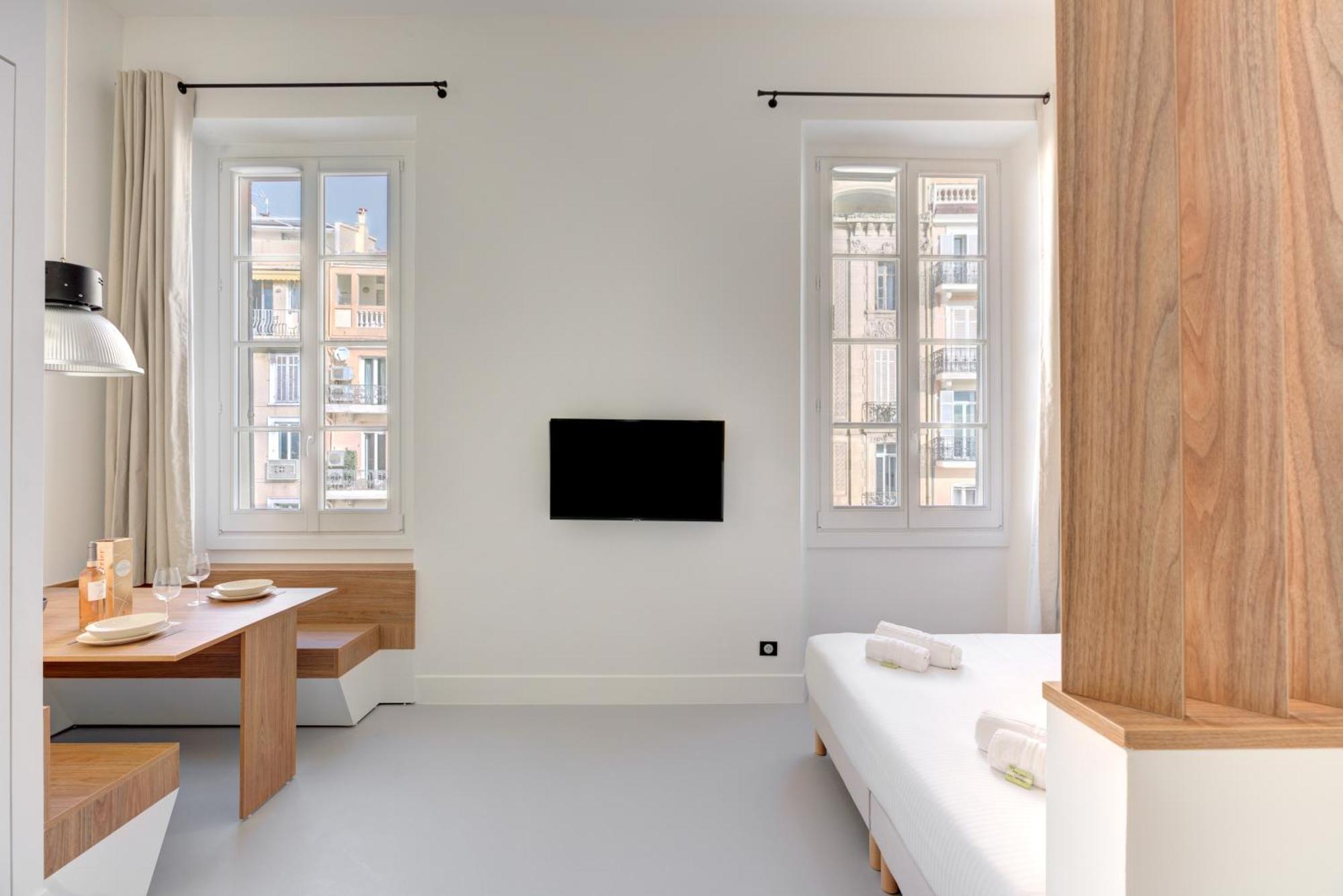Immogroom - 2 Min Du Palais - Studio - Luxury - Ac Cannes Bagian luar foto